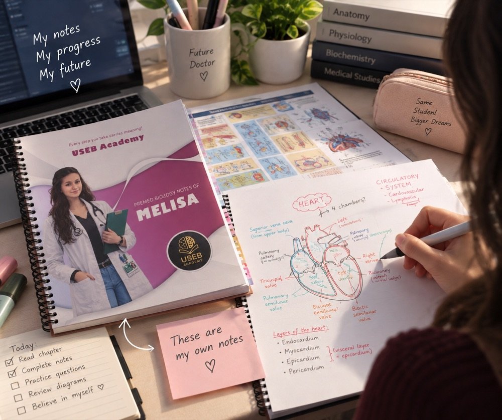 Personalized Notes Booklet