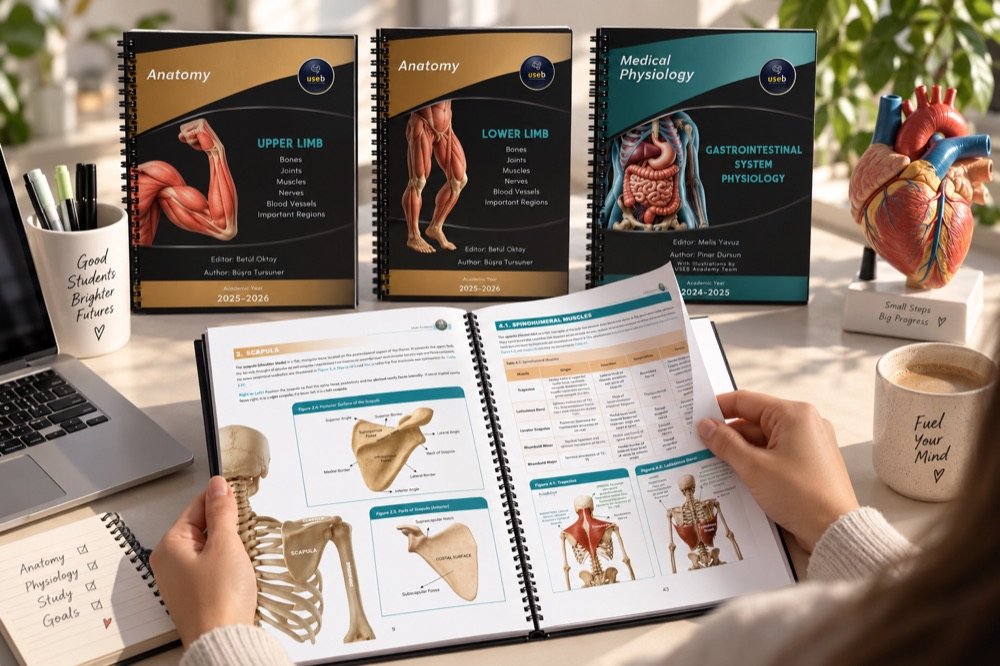 USEB Study Books