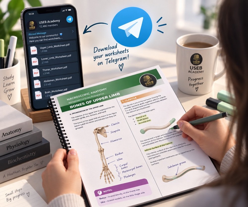Free Worksheets on Telegram